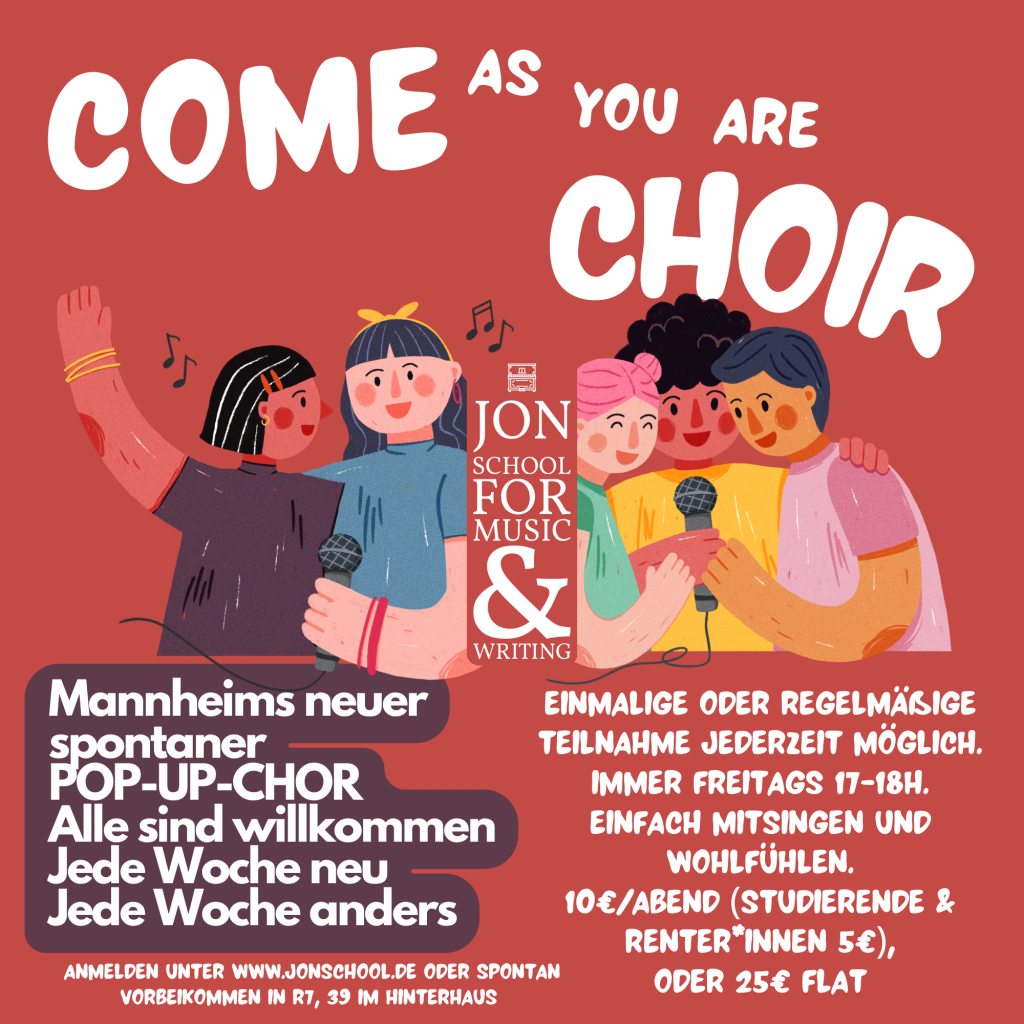 Pop Up Chor Mannheim